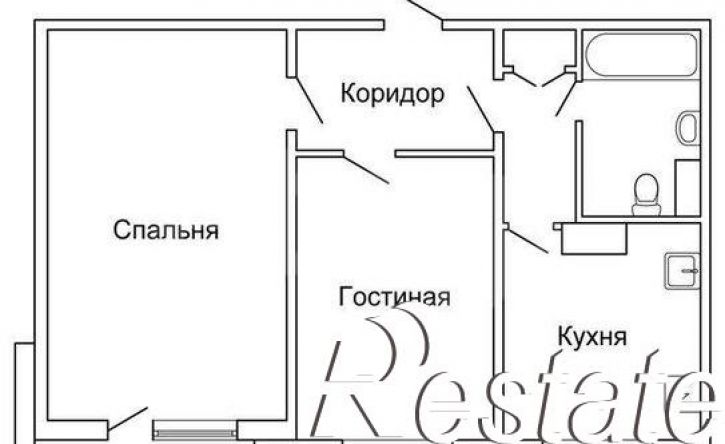 2-комн квартира улица Профессора Камая, 10 к2,  д. 10 к2