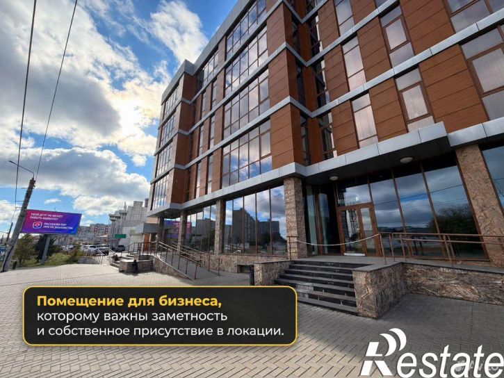 Торговое помещение Гвардейская улица, 54Е,  д. 54Е