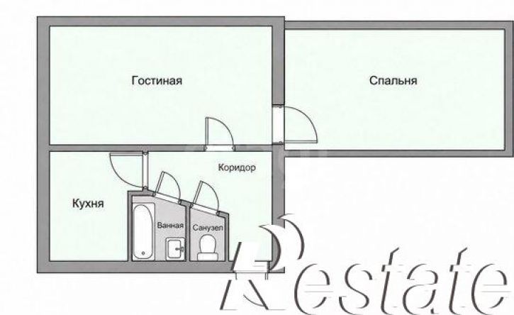 2-комн квартира улица Бари Галеева, 8,  д. 8