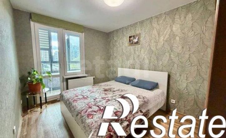 3-комн квартира улица Александра Курынова, 10 к2,  д. 10 к2