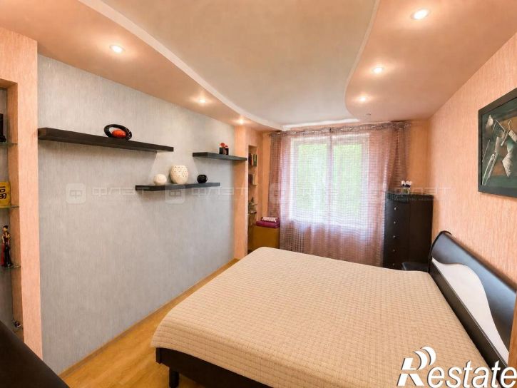 3-комн квартира пр-кт. Ямашева, дом 54