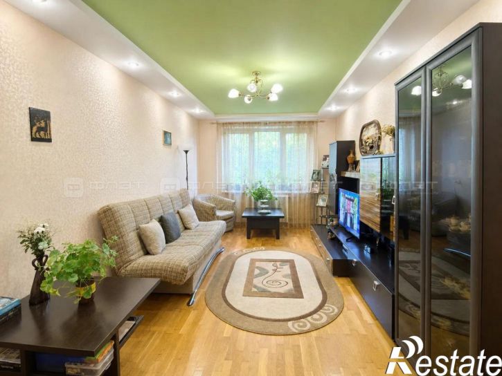 3-комн квартира пр-кт. Ямашева, дом 54