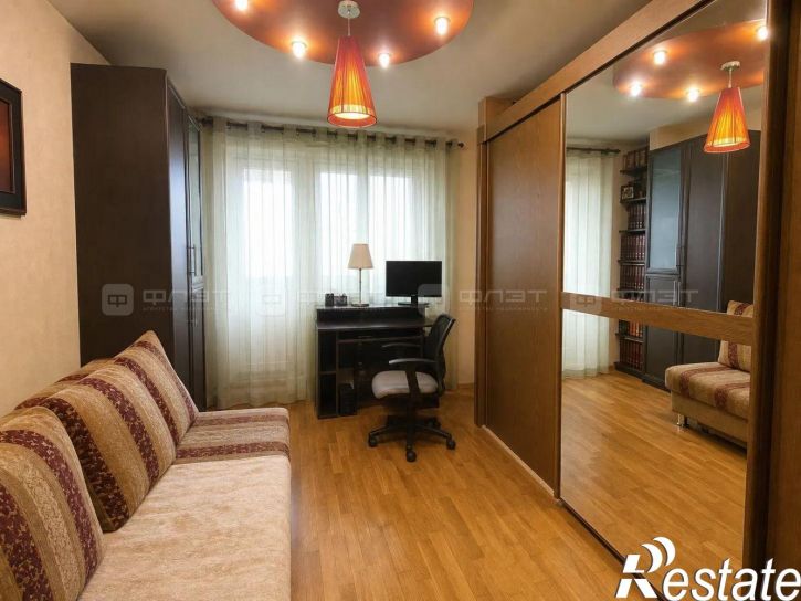3-комн квартира пр-кт. Ямашева, дом 54