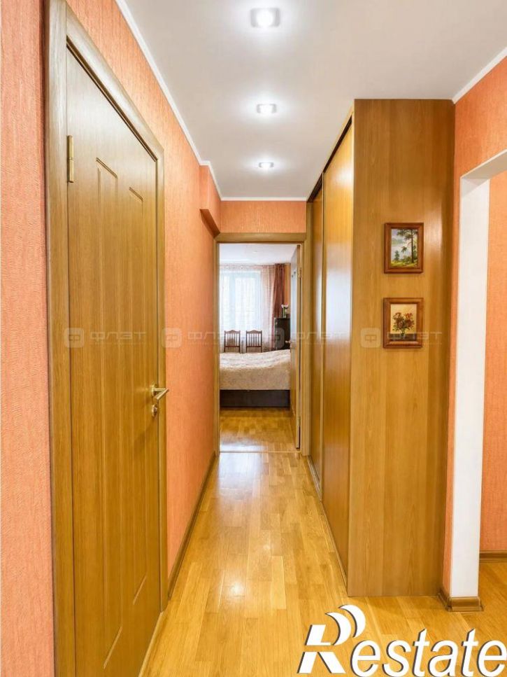 3-комн квартира пр-кт. Ямашева, дом 54