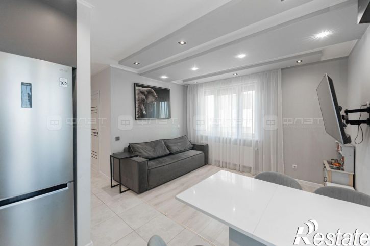 1-комн квартира ул. Архитектора Гайнутдинова, дом 26 к3