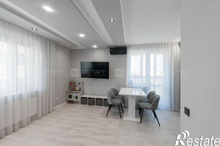 1-комн квартира ул. Архитектора Гайнутдинова, дом 26 к3