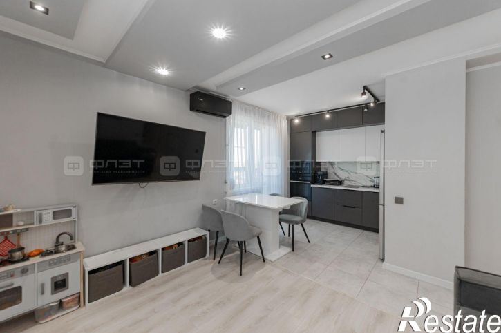 1-комн квартира ул. Архитектора Гайнутдинова, дом 26 к3