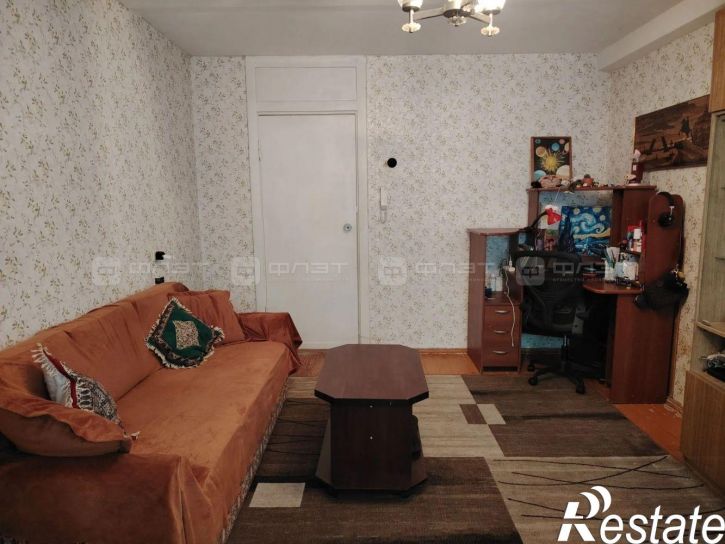 3-комн квартира ул. Аделя Кутуя, дом 4