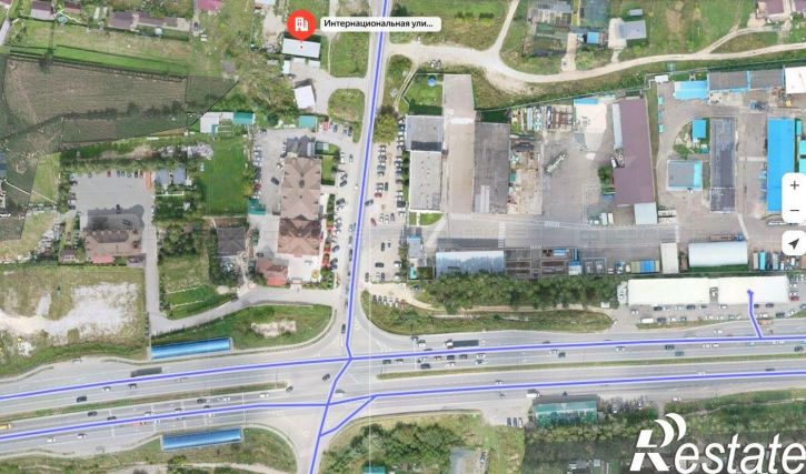 Земельный участок ул. Интернациональная (Константиновка), дом 1