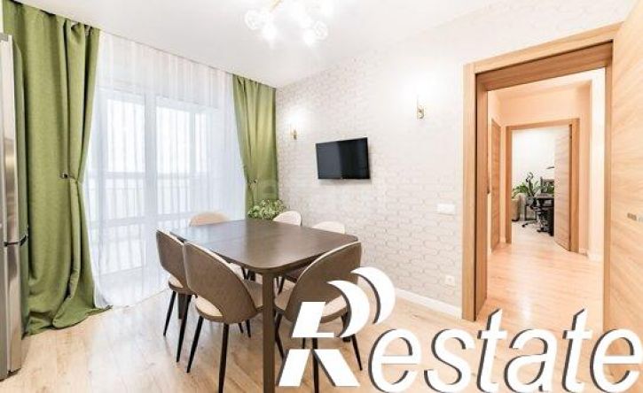 3-комн квартира улица Фикрята Табеева, 1,  д. 1