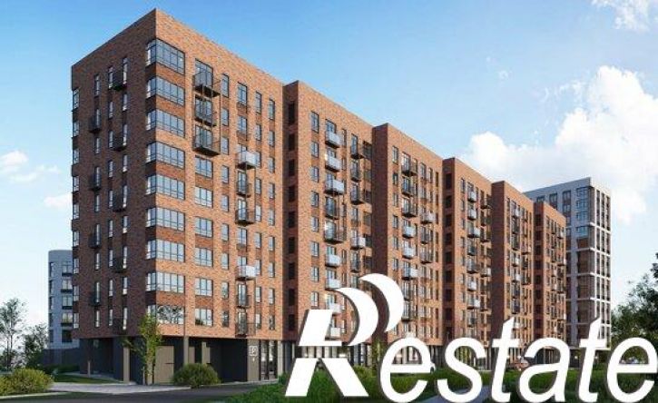 1-комн квартира в новом доме Республика Татарстан (Татарстан), территория Ферма-2