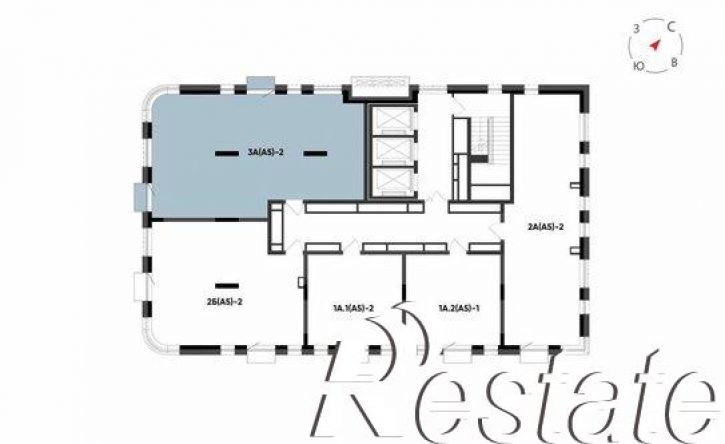 3-комн квартира в новом доме улица Меховщиков, 40А,  д. 40А