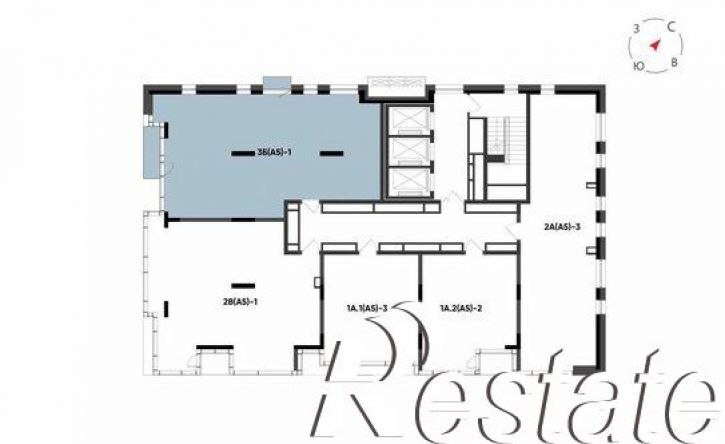 3-комн квартира в новом доме улица Меховщиков, 40А,  д. 40А