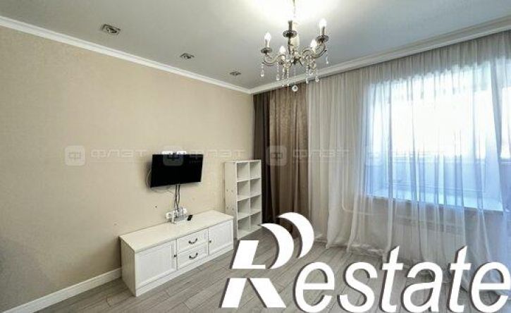 1-комн квартира улица Хусаина Мавлютова, 44,  д. 44