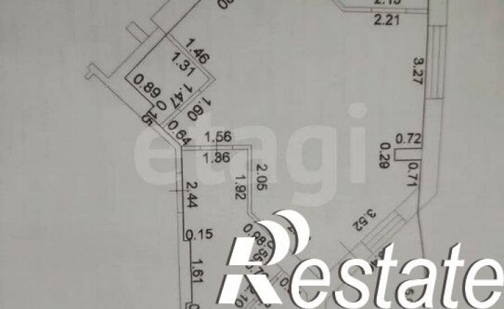 2-комн квартира Центральная улица, 39,  д. 39