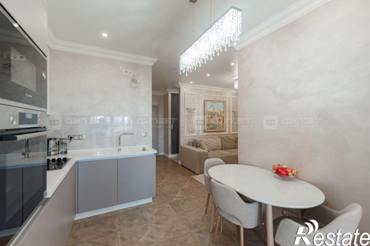 3-комн квартира ул. Хусаина Мавлютова, дом 17 ек2