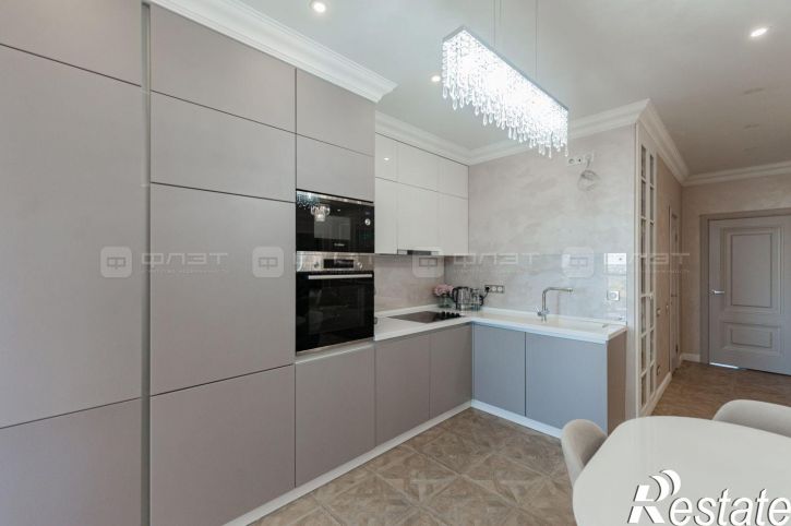 3-комн квартира ул. Хусаина Мавлютова, дом 17 ек2