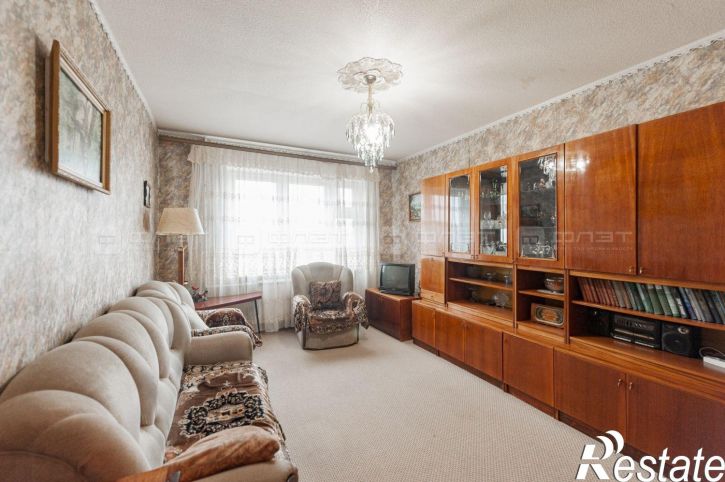3-комн квартира ул. Академика Лаврентьева, дом 8