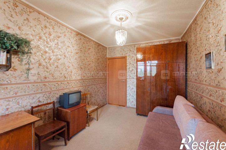 3-комн квартира ул. Академика Лаврентьева, дом 8