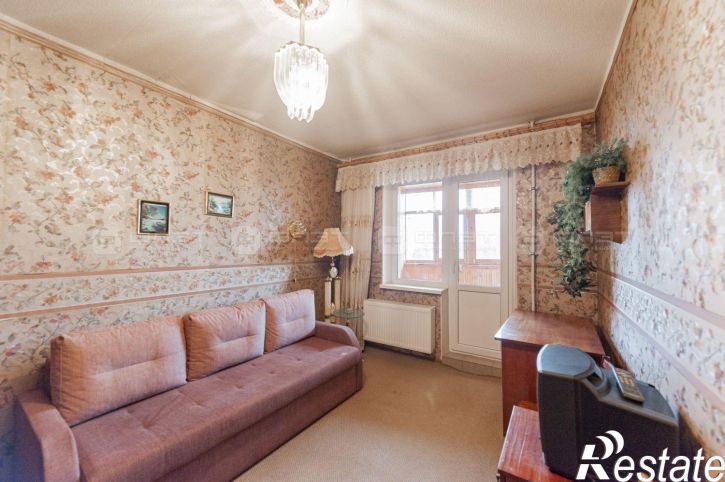 3-комн квартира ул. Академика Лаврентьева, дом 8