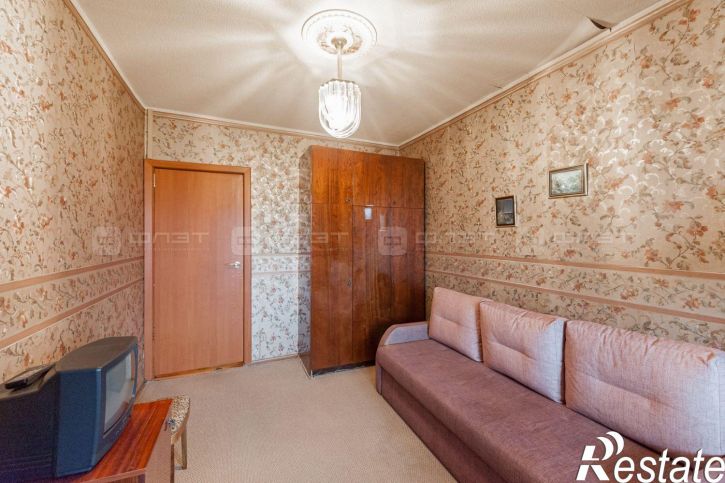 3-комн квартира ул. Академика Лаврентьева, дом 8