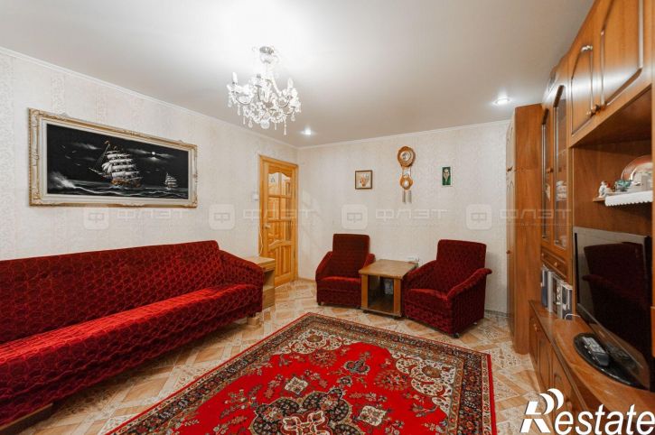 3-комн квартира ул. Юлиуса Фучика, дом 50