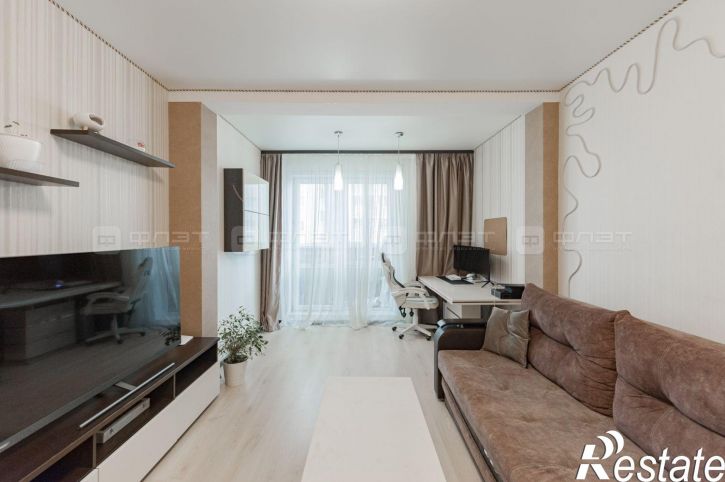 2-комн квартира пр-кт. Альберта Камалеева, дом 34Б