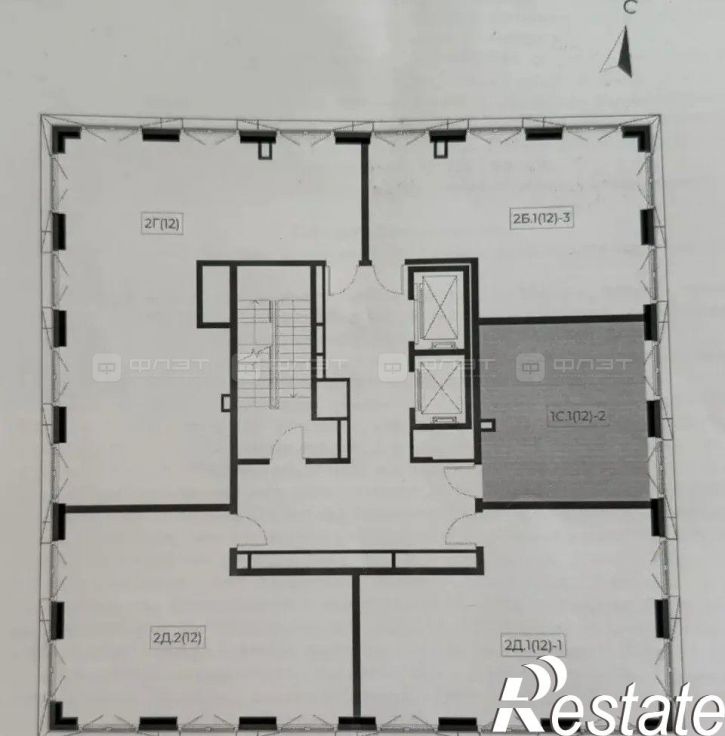 1-комн квартира Аскара Шейх-Али, дом 1