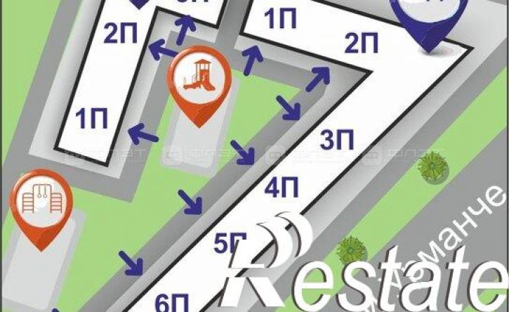 2-комн квартира улица Баки Урманче, 4 к4,  д. 4 к4