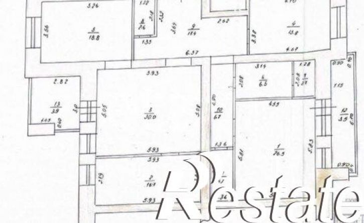 4-комн квартира улица Заря, 7А,  д. 7А