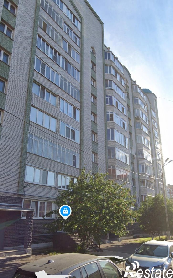 2-комн квартира Хусаина Ямашева  улица, д. 101