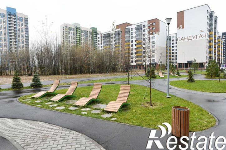 2-комн квартира Махмута Гареева  улица, д. 5а