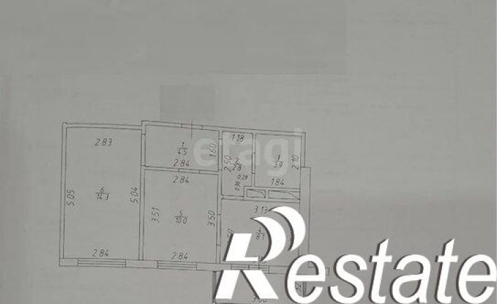 2-комн квартира улица Александра Курынова, 11 к2,  д. 11 к2