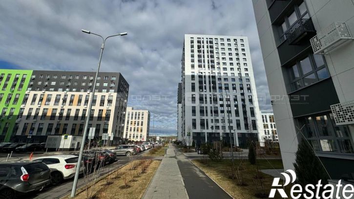 1-комн квартира ул. Азата Аббасова, дом 21а