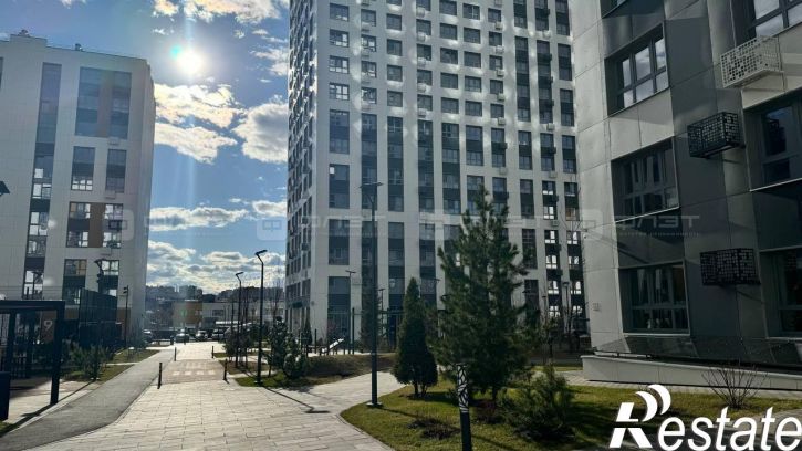 1-комн квартира ул. Азата Аббасова, дом 21а