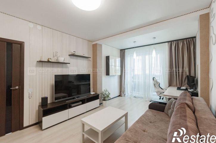 2-комн квартира пр-кт. Альберта Камалеева, дом 34Б