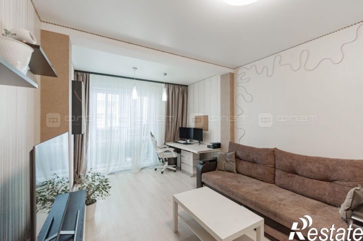 2-комн квартира пр-кт. Альберта Камалеева, дом 34Б