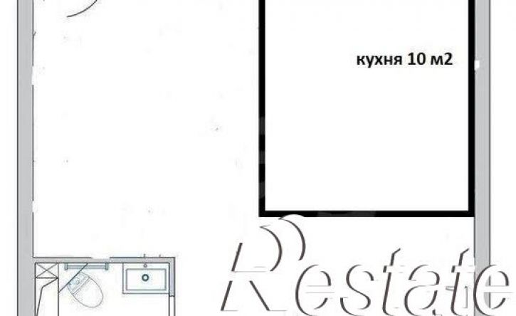 1-комн квартира 2-я Юго-Западная улица, 3,  д. 3