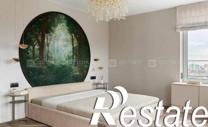 2-комн квартира улица Аделя Кутуя, 110Е,  д. 110Е