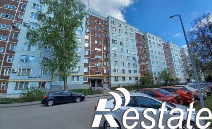 1-комн квартира улица Комиссара Габишева, 19Б,  д. 19Б
