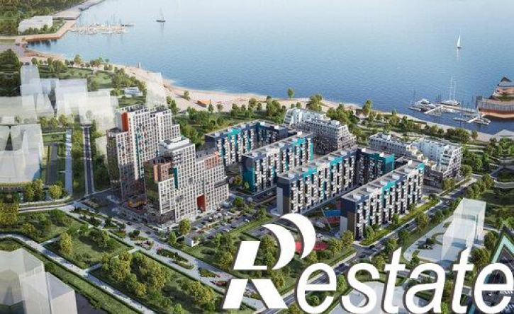 1-комн квартира в новом доме Портовая улица, 37В к2,  д. 37В к2