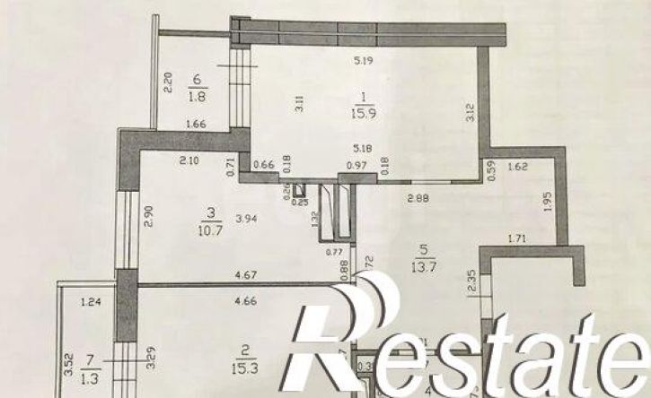 2-комн квартира улица Профессора Камая, 10 к1,  д. 10 к1
