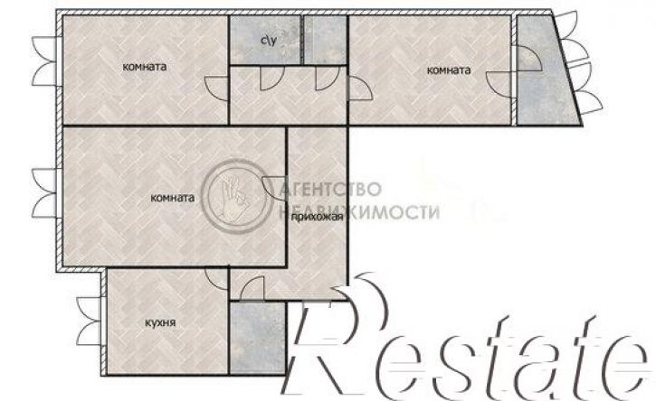 3-комн квартира Мамадышский тракт, 34,  д. 34