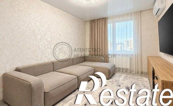 2-комн квартира улица Рауиса Гареева, 98,  д. 98