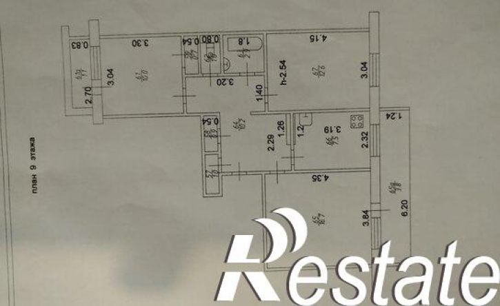 3-комн квартира проспект Победы, 72А,  д. 72А