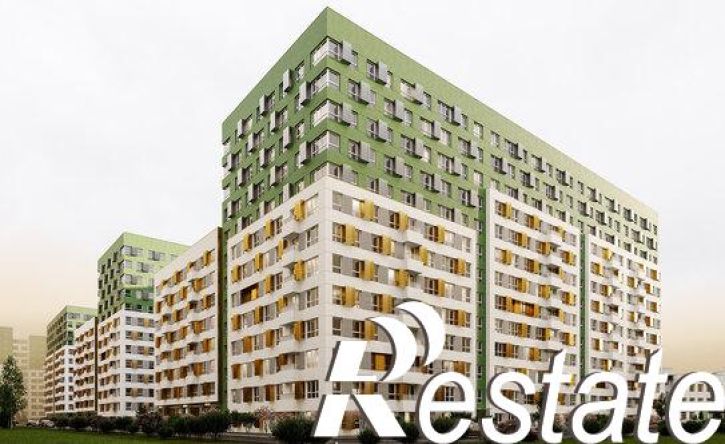 1-комн квартира в новом доме Залесная улица, 26,  д. 26