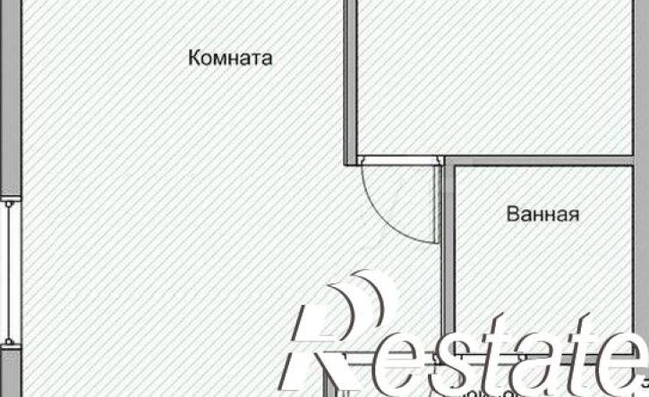 1-комн квартира Гвардейская улица, 46 к2,  д. 46 к2