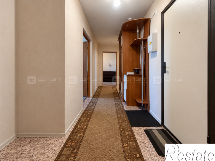 3-комн квартира ул. Новоселья, дом 6