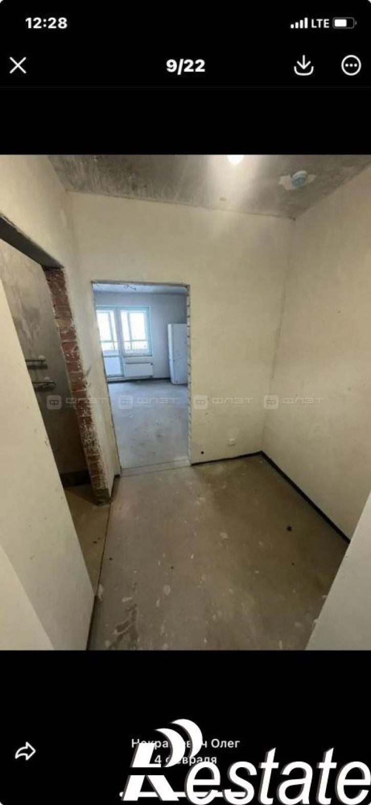 1-комн квартира ул. Счастливая, дом 1