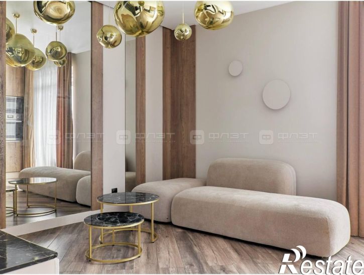 2-комн квартира ул. Аделя Кутуя, дом 110Е